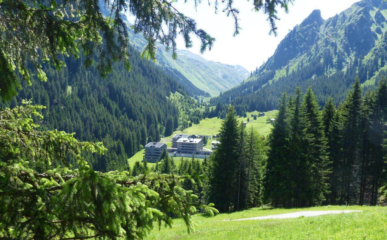 גרגלן Alpinresortmontafon Garni מראה חיצוני תמונה