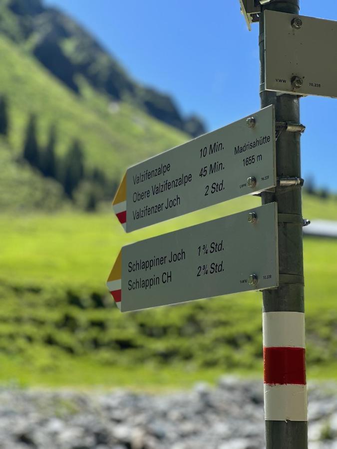 גרגלן Alpinresortmontafon Garni מראה חיצוני תמונה