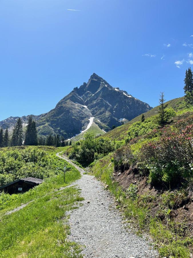 גרגלן Alpinresortmontafon Garni מראה חיצוני תמונה